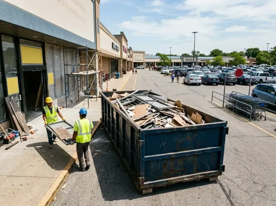 retail-store-renovation-debris-003 — frequently asked questions, Roll-off Dumpster Rentals in Valdosta, GA
